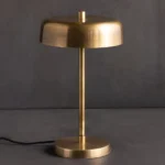 Belle Brass Bell Table Lamp