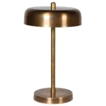 Belle Brass Bell Table Lamp - Image 3