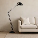 Binky Industrial Floor Lamp
