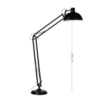Binky Industrial Floor Lamp - Image 4