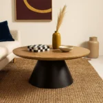 Duke Industrial Luxe Coffee Table