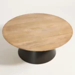 Duke Industrial Luxe Coffee Table - Image 3