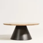 Duke Industrial Luxe Coffee Table - Image 4
