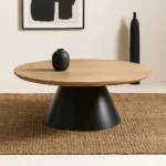 Duke Industrial Luxe Coffee Table - Image 5