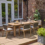 Jakarta Coastal Acacia Dining Table - Image 6