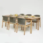 Jakarta Coastal Acacia Dining Table - Image 5