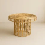Jawit Boho Rattan Coffee Table