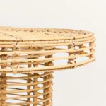 Jawit Boho Rattan Coffee Table - Image 3
