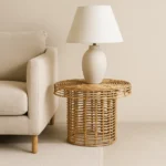 Jawit Boho Rattan Coffee Table - Image 6