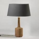 Logan Wood Base Table Lamp - Image 3