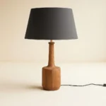 Logan Wood Base Table Lamp - Image 4