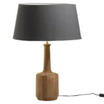 Logan Wood Base Table Lamp - Image 2