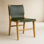 Nordic Teak Luxe Dining Chair - Image 5