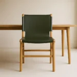Nordic Teak Luxe Dining Chair - Image 4