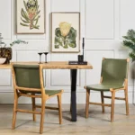 Nordic Teak Luxe Dining Chair - Image 3