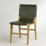 Nordic Teak Luxe Dining Chair - Image 2