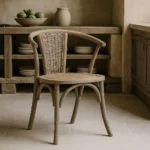 Parisian Elm Bistro Chair - Image 6
