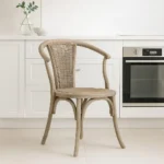 Parisian Elm Bistro Chair - Image 5