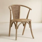 Parisian Elm Bistro Chair