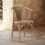 Parisian Elm Bistro Chair - Image 4