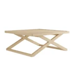 Saga Scandi Wood Coffee Table - Image 6
