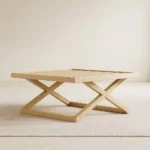 Saga Scandi Wood Coffee Table