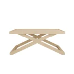 Saga Scandi Wood Coffee Table - Image 3