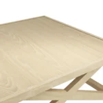Saga Scandi Wood Coffee Table - Image 4